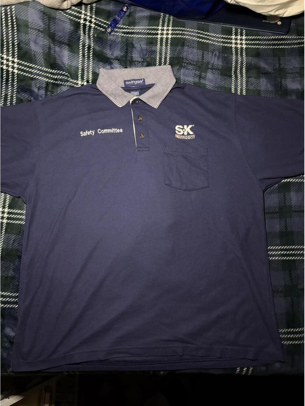 Swingster Navy Blue Polo - XL - 0310